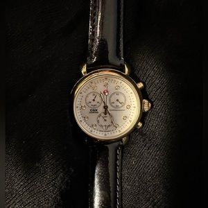 Michele CSX watch with Diamonds
